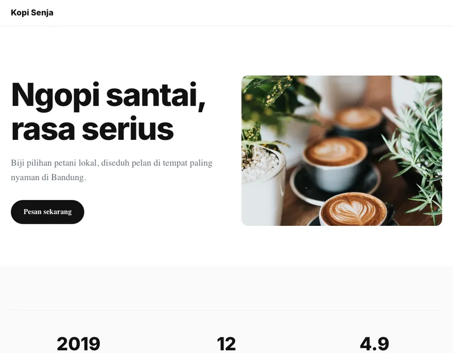 Gaya Minimal