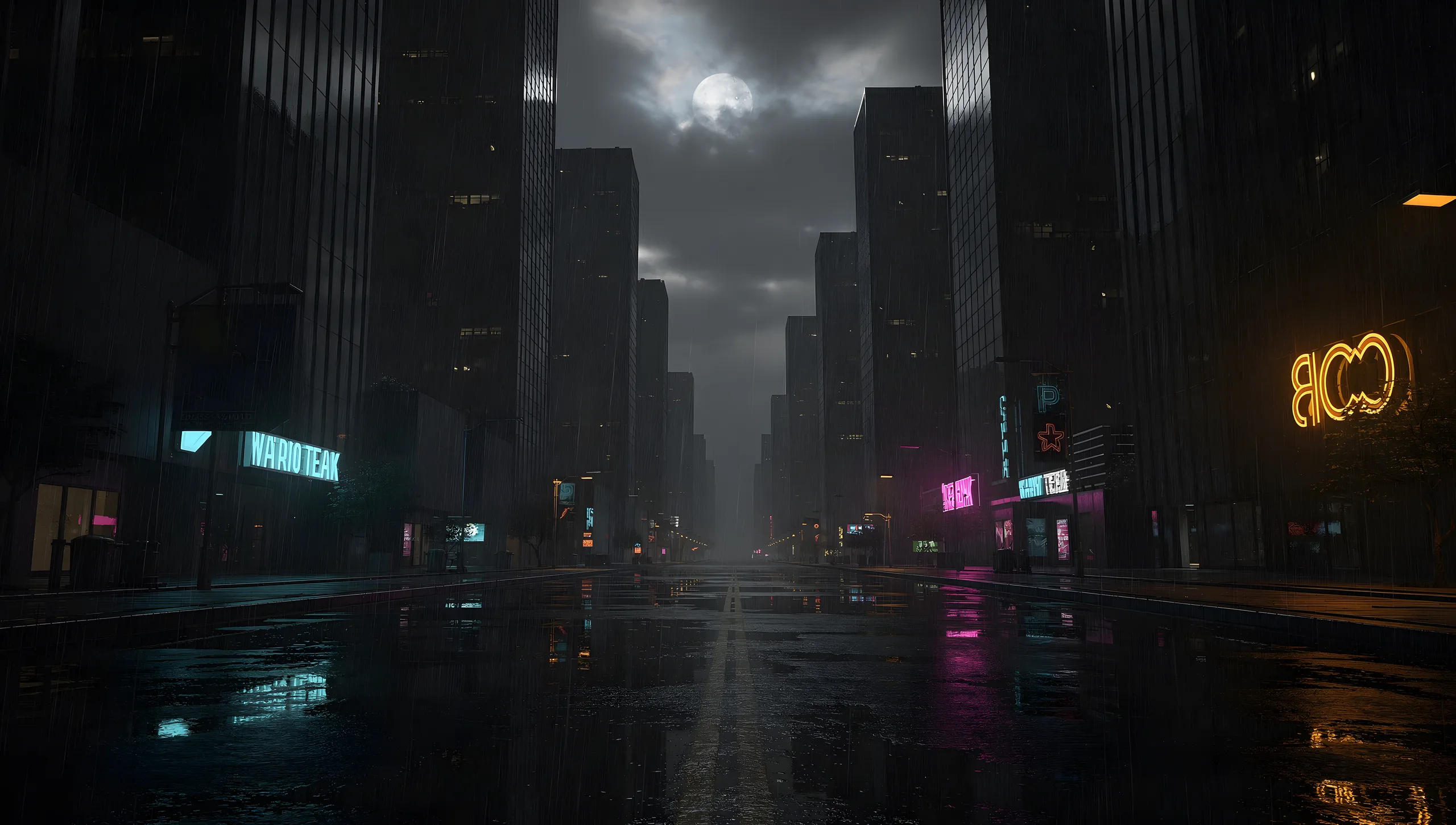 Neon Harbor